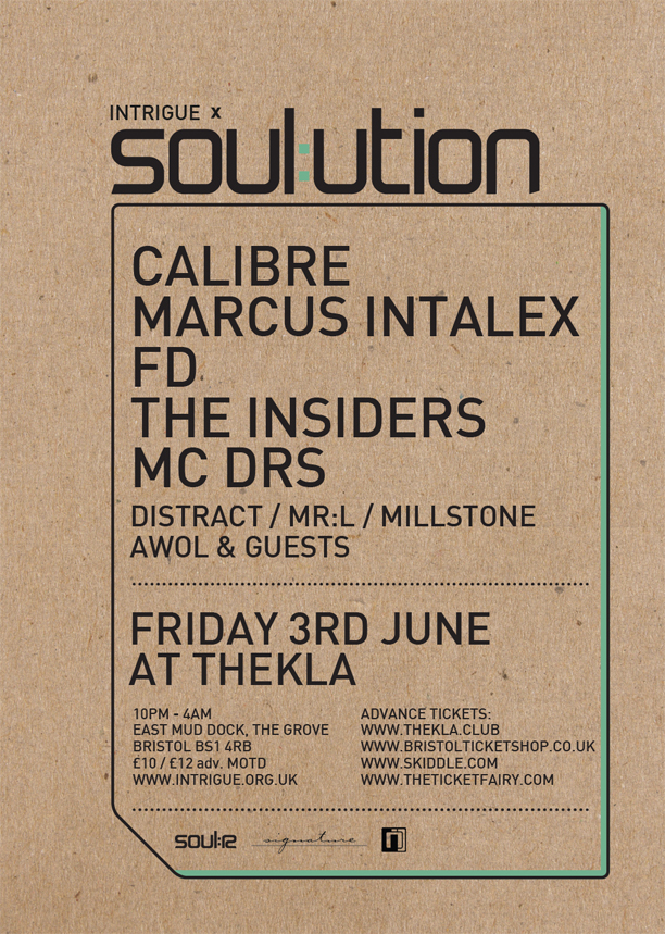 soulution flyer